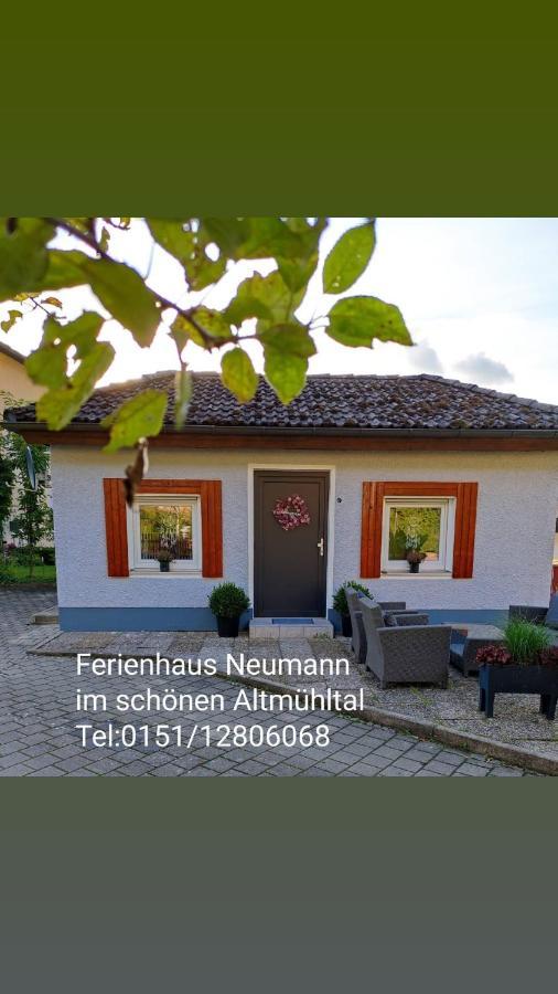 Ferienhaus Neumann 킨딩 외부 사진